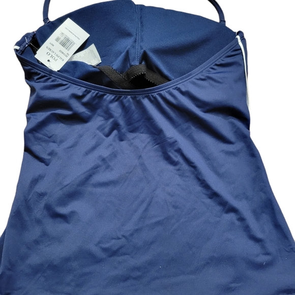 NWT Lauren Ralph Lauren halter tankini! - Picture 2 of 4